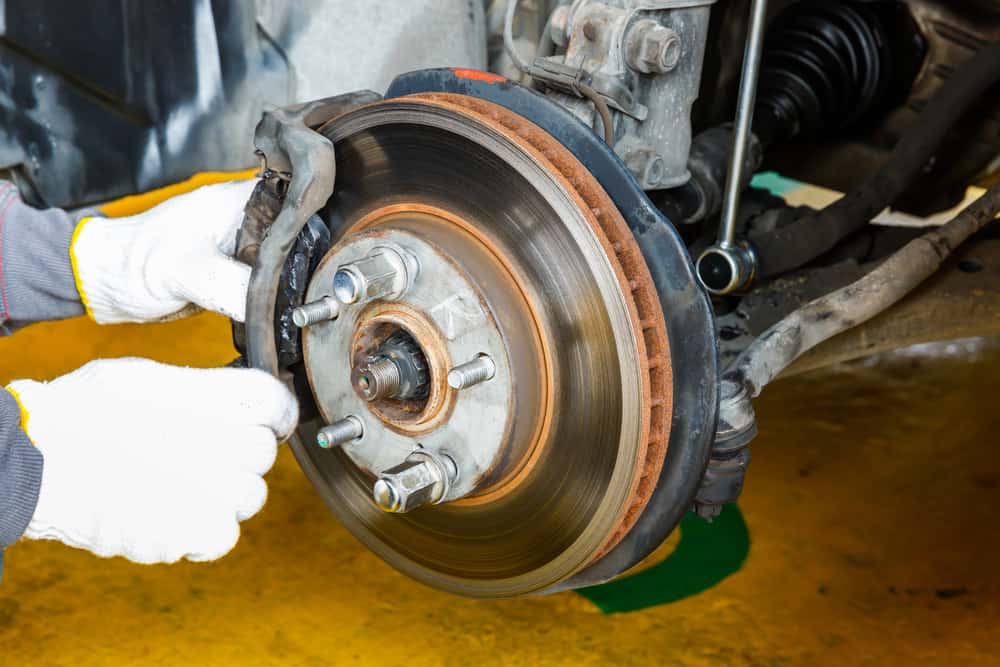 Changing A Brake Disc BreakerLink Blog