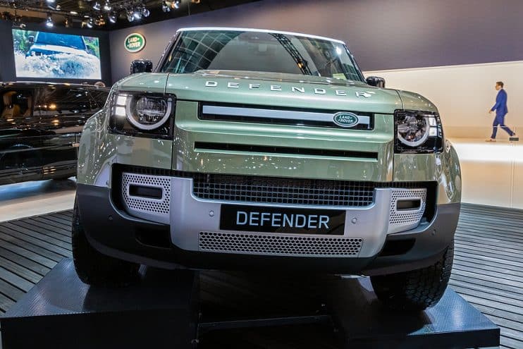 New Land Rover Defender