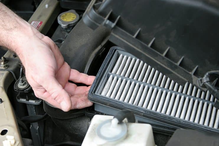 Car air filter