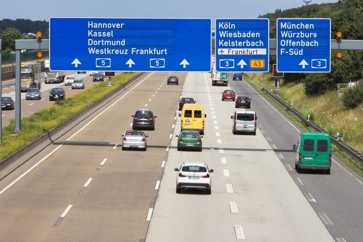 German autobahn