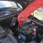 Jump starting a car