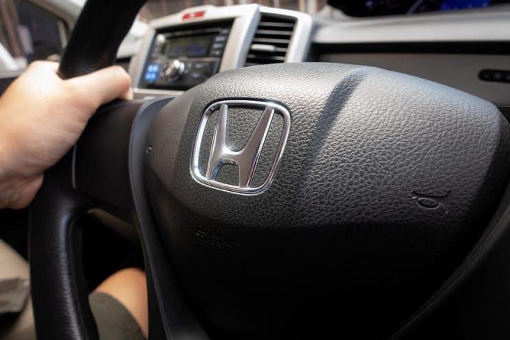 Honda steering wheel