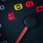 Car warning lights