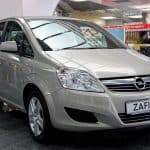 Vauxhall Zafira