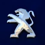 Peugeot Badge