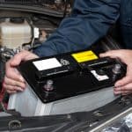 replacing a car battery