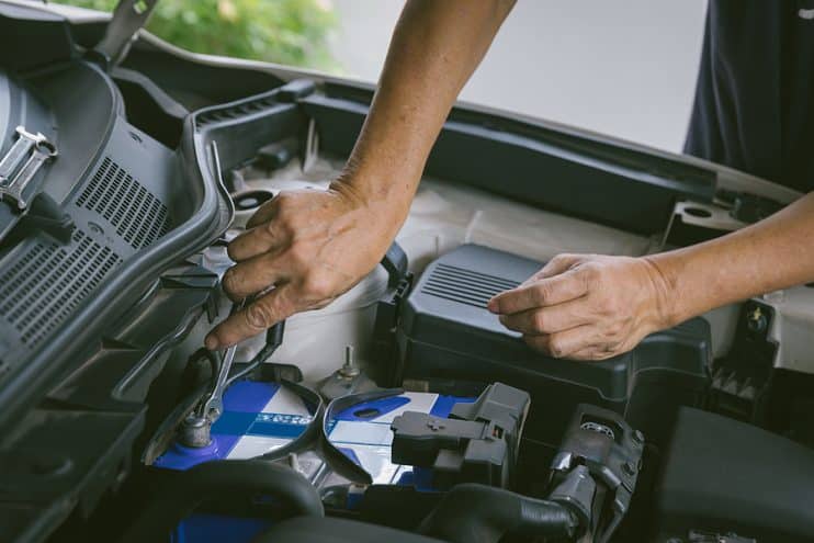 Replacing car battery