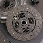 clutch disc and cover