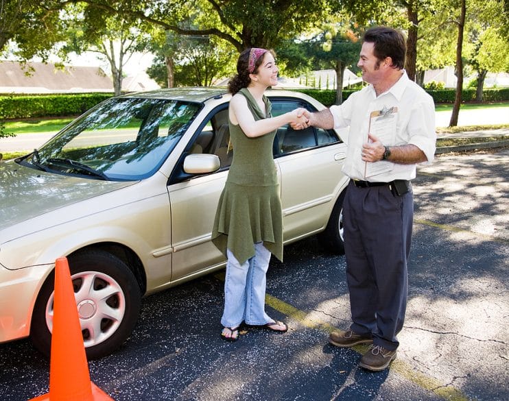 Private car sale