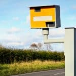 Radar speed camera in the uk