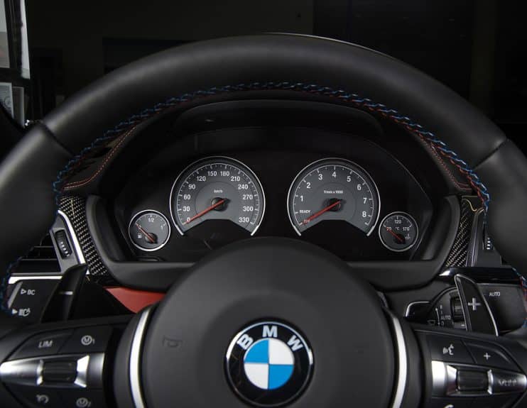 BMW steering