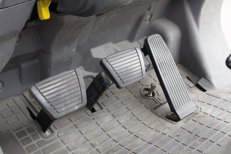 Brake pedal