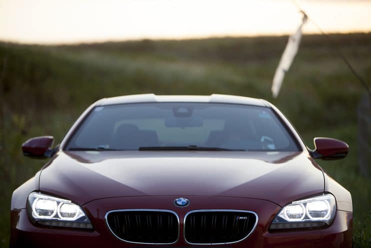 BMW 6-Series front view