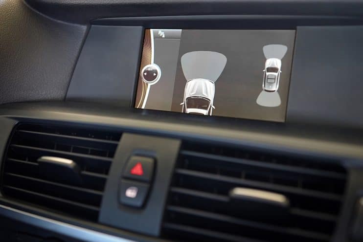 BMW iDrive system