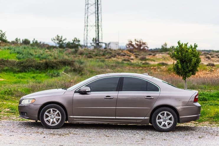 Volvo S60 side view